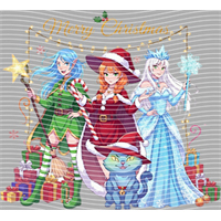 Demon Hunter Girls-LM 489